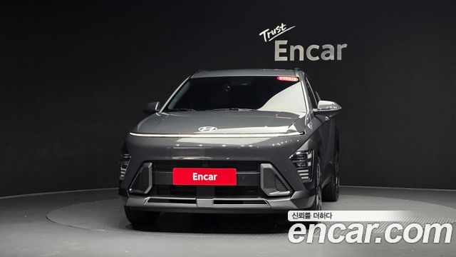 Hyundai Kona из Кореи Encar