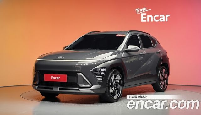 Hyundai Kona из Кореи Encar