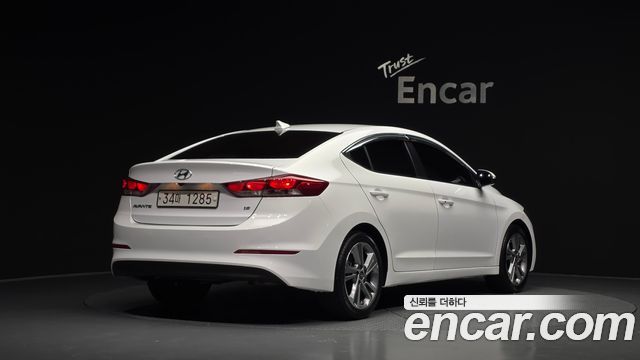 Hyundai AVANTE из Кореи Encar