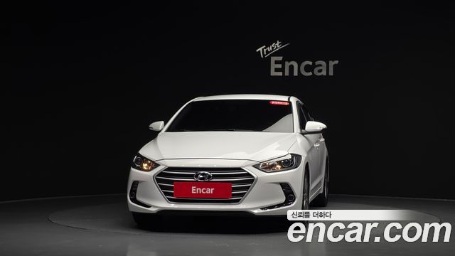Hyundai AVANTE из Кореи Encar