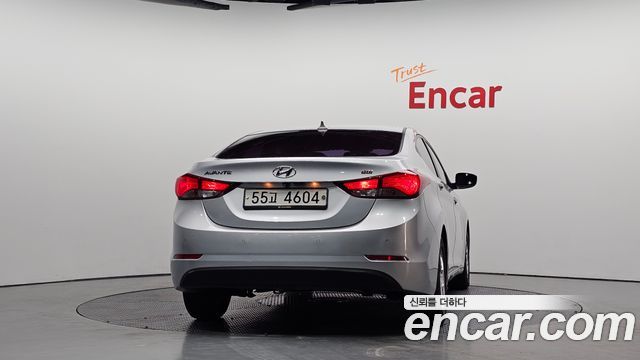 Hyundai AVANTE из Кореи Encar