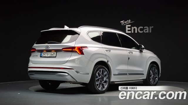 Hyundai Santafe из Кореи Encar
