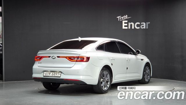 Renault (Samsung) SM6 из Кореи Encar