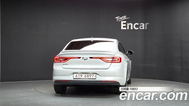 Renault (Samsung) SM6 из Кореи Encar