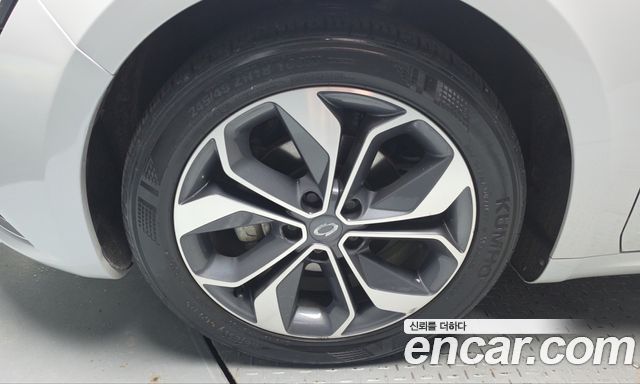 Renault (Samsung) SM6 из Кореи Encar