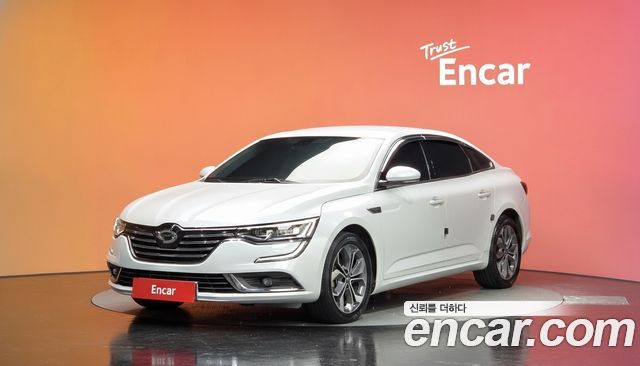 Renault (Samsung) SM6 из Кореи Encar