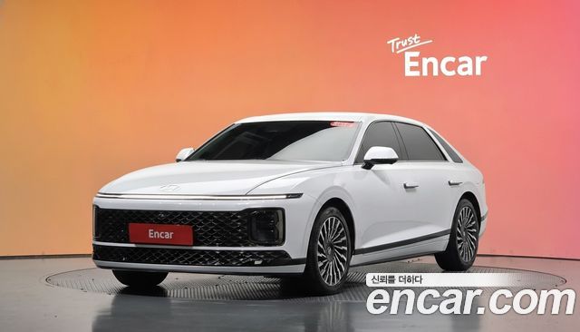 Hyundai Grandeur 2,5 Gasoline 2WD Calligraphy — пробег 14 898 км — фото 1 из 5