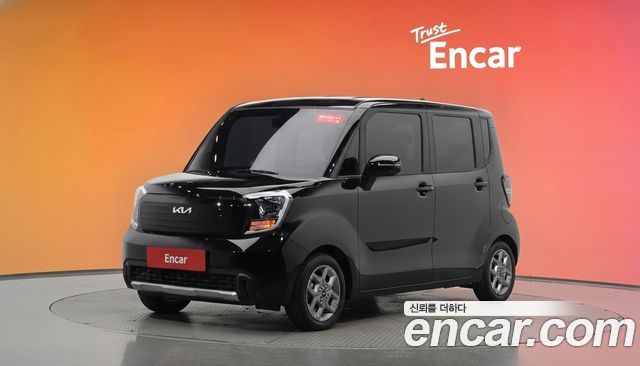 Kia RAY из Кореи Encar
