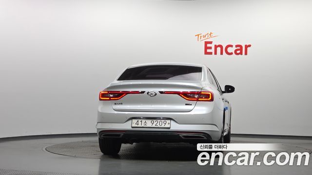 Renault (Samsung) SM6 из Кореи Encar
