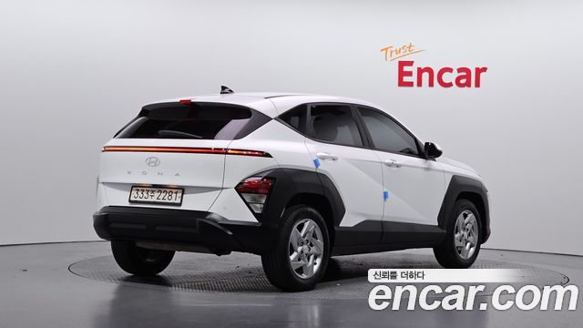 Hyundai Kona из Кореи Encar