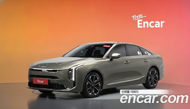 Kia K8 Signature — пробег 2 845 км — фото 1 из 5