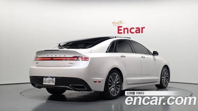 Lincoln MKZ Hybrid 2nd — пробег 118 557 км — фото 2 из 5