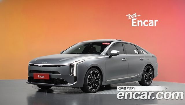 Kia K8 Signature — пробег 1 814 км — фото 1 из 5
