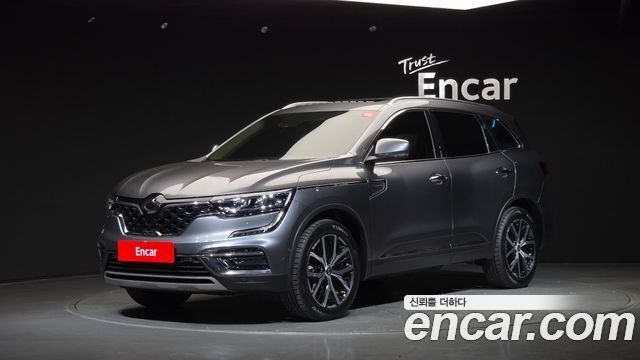 Renault (Samsung) QM6 из Кореи Encar