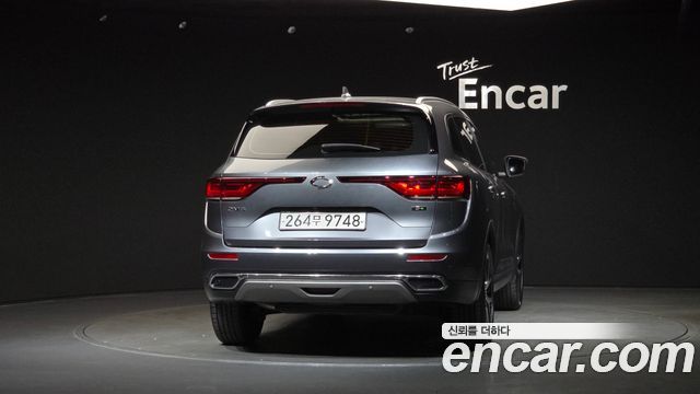 Renault (Samsung) QM6 из Кореи Encar