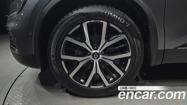 Renault (Samsung) QM6 из Кореи Encar