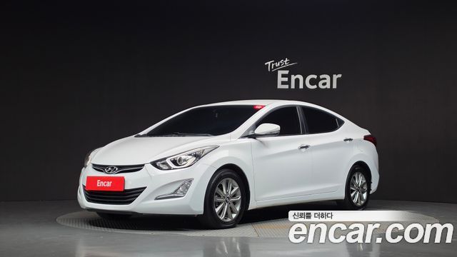 Hyundai AVANTE из Кореи Encar