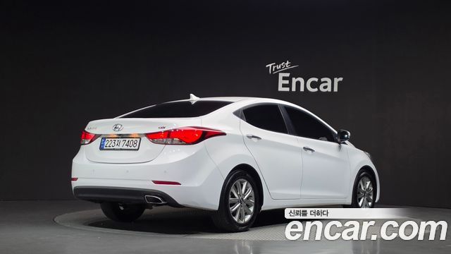 Hyundai AVANTE из Кореи Encar