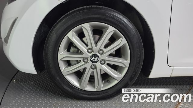 Hyundai AVANTE из Кореи Encar