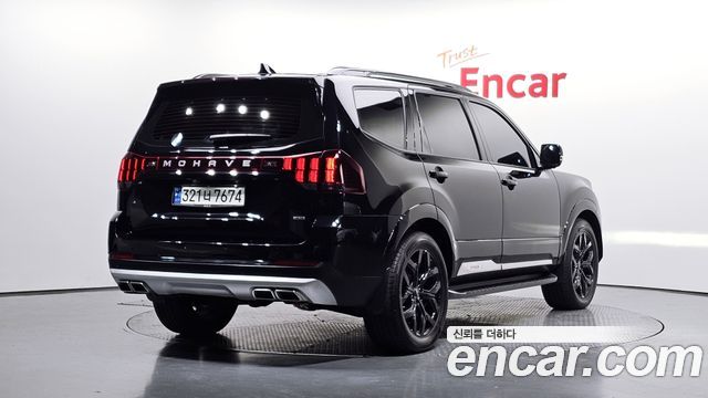 Kia Mohave Diesel 3.0 4WD 5-Seater Masters Gravity — пробег 78 348 км — фото 2 из 5