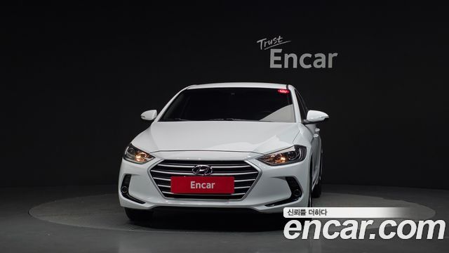Hyundai AVANTE 1.6 GDI Smart — пробег 137 213 км — фото 3 из 5