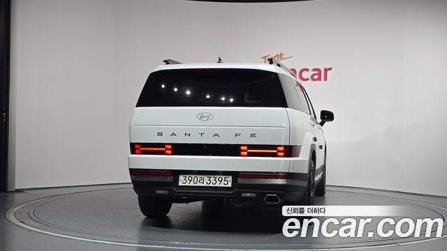 Hyundai Santafe из Кореи Encar