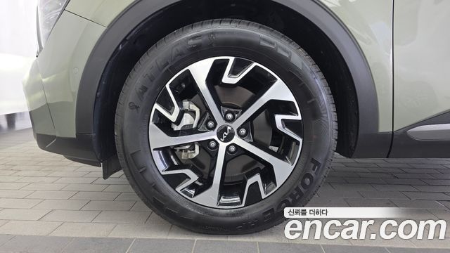 Kia Sportage Signature Gravity 2WD — пробег 21 926 км — фото 5 из 5