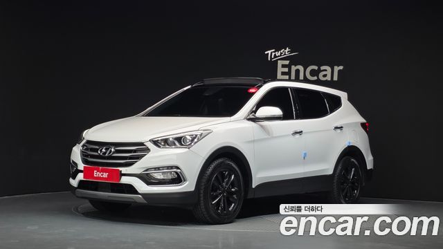 Hyundai Santafe из Кореи Encar