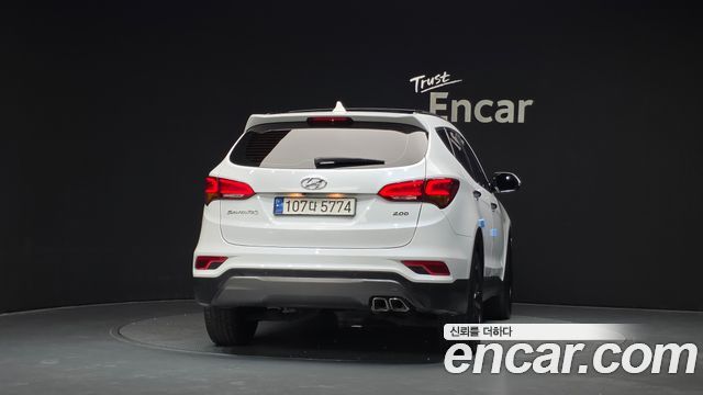 Hyundai Santafe из Кореи Encar