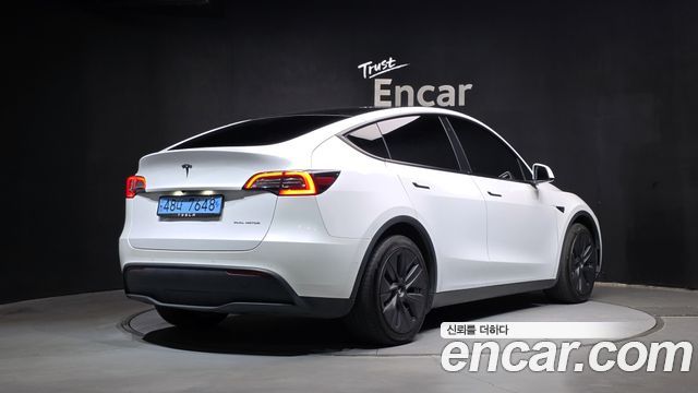 Tesla Model Y из Кореи Encar