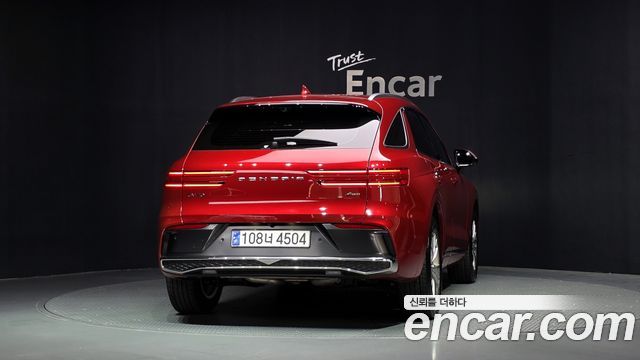 Genesis GV70 2.5T Gasoline AWD — пробег 45 403 км — фото 4 из 5