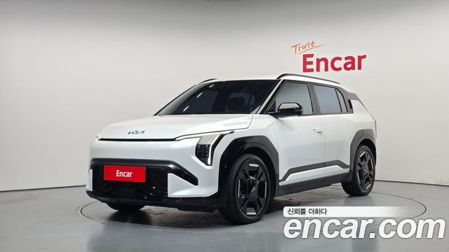Kia EV3 из Кореи Encar