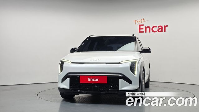 Kia EV3 из Кореи Encar
