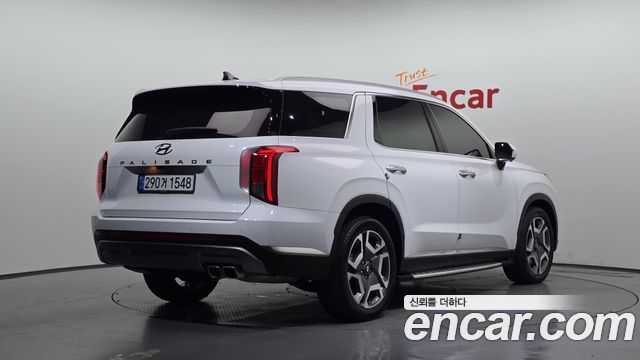Hyundai Palisade из Кореи Encar