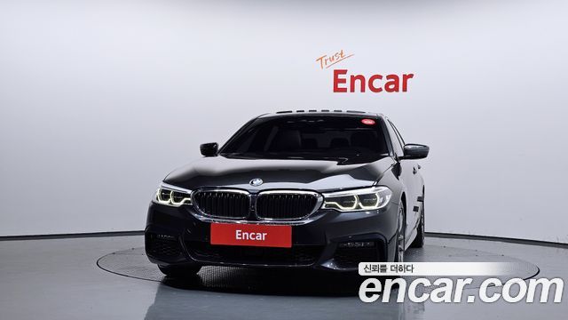 BMW 5-Series 520d xDrive M Sport Package Plus — пробег 140 564 км — фото 3 из 5