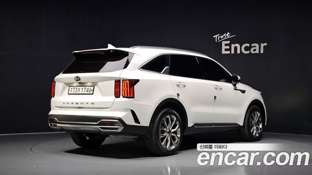 Kia Sorento из Кореи Encar