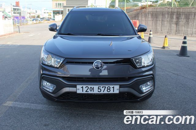 Ssangyong TIBOLI из Кореи Encar