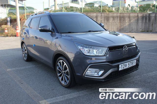 Ssangyong TIBOLI из Кореи Encar