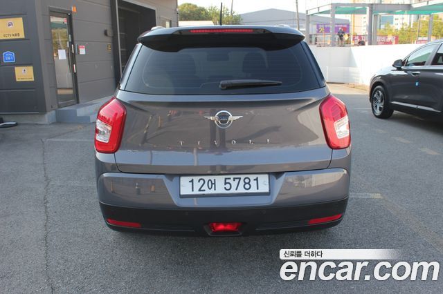Ssangyong TIBOLI из Кореи Encar
