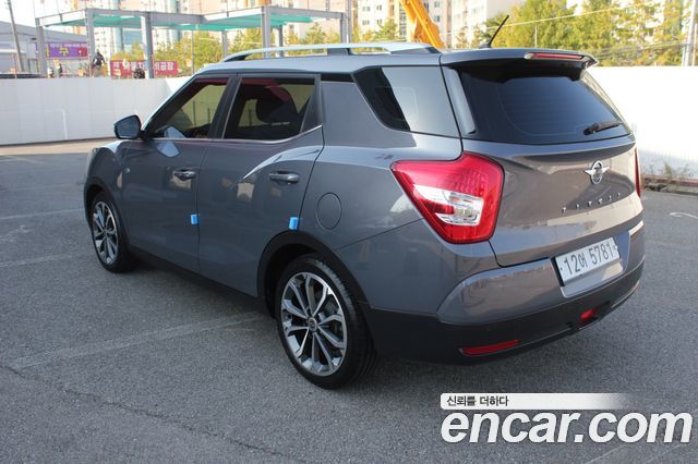 Ssangyong TIBOLI из Кореи Encar