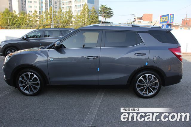Ssangyong TIBOLI из Кореи Encar