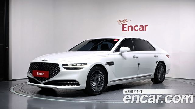 Genesis G90 из Кореи Encar
