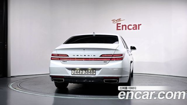 Genesis G90 из Кореи Encar