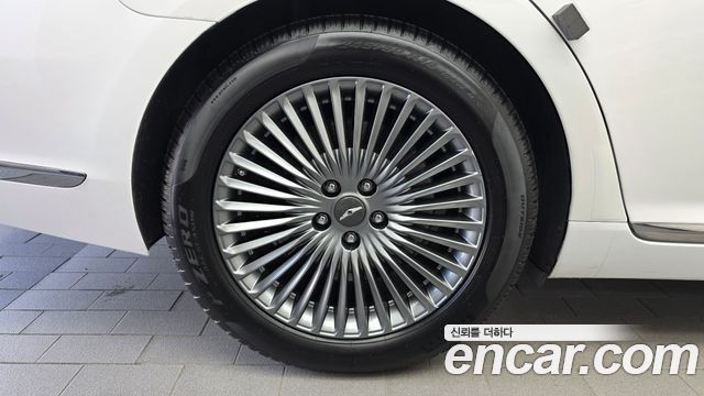 Genesis G90 из Кореи Encar