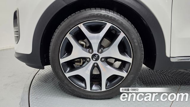Kia Sportage Diesel 2WD Noblesse — пробег 109 217 км — фото 5 из 5