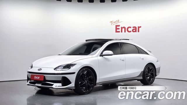 Hyundai Ioniq6 из Кореи Encar