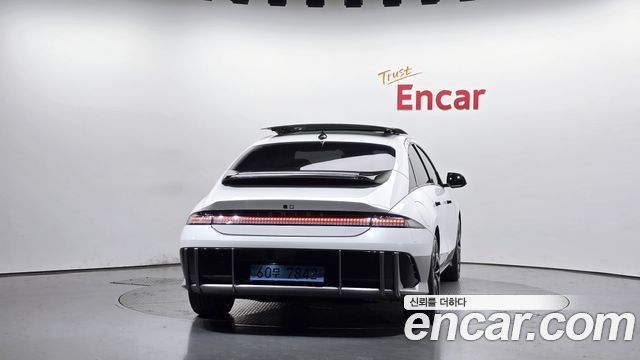 Hyundai Ioniq6 из Кореи Encar