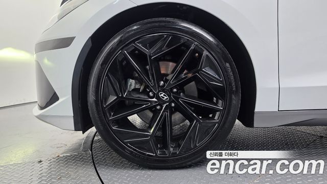 Hyundai Ioniq6 из Кореи Encar