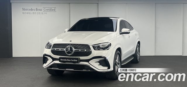 Mercedes-Benz GLE-Class GLE450d 4MATIC Coupe — пробег 8 689 км — фото 1 из 5