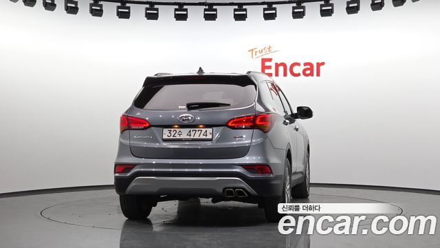 Hyundai Santafe из Кореи Encar